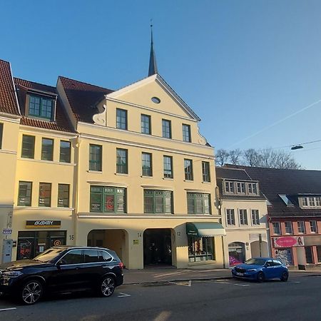 Ferienwohnung Tante Maaß Flensburg Exterior foto