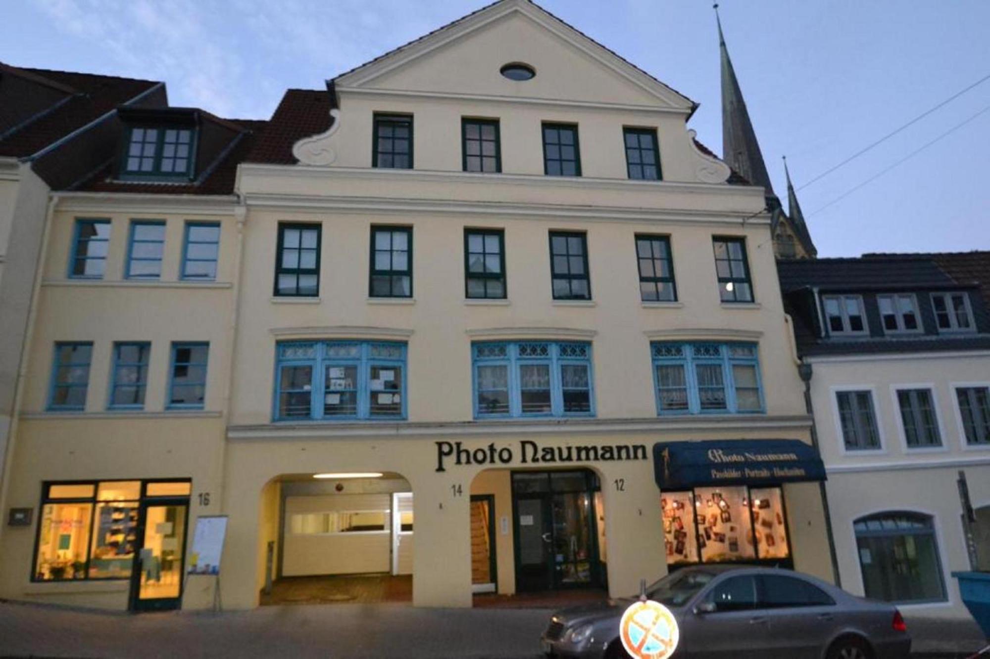 Ferienwohnung Tante Maaß Flensburg Exterior foto