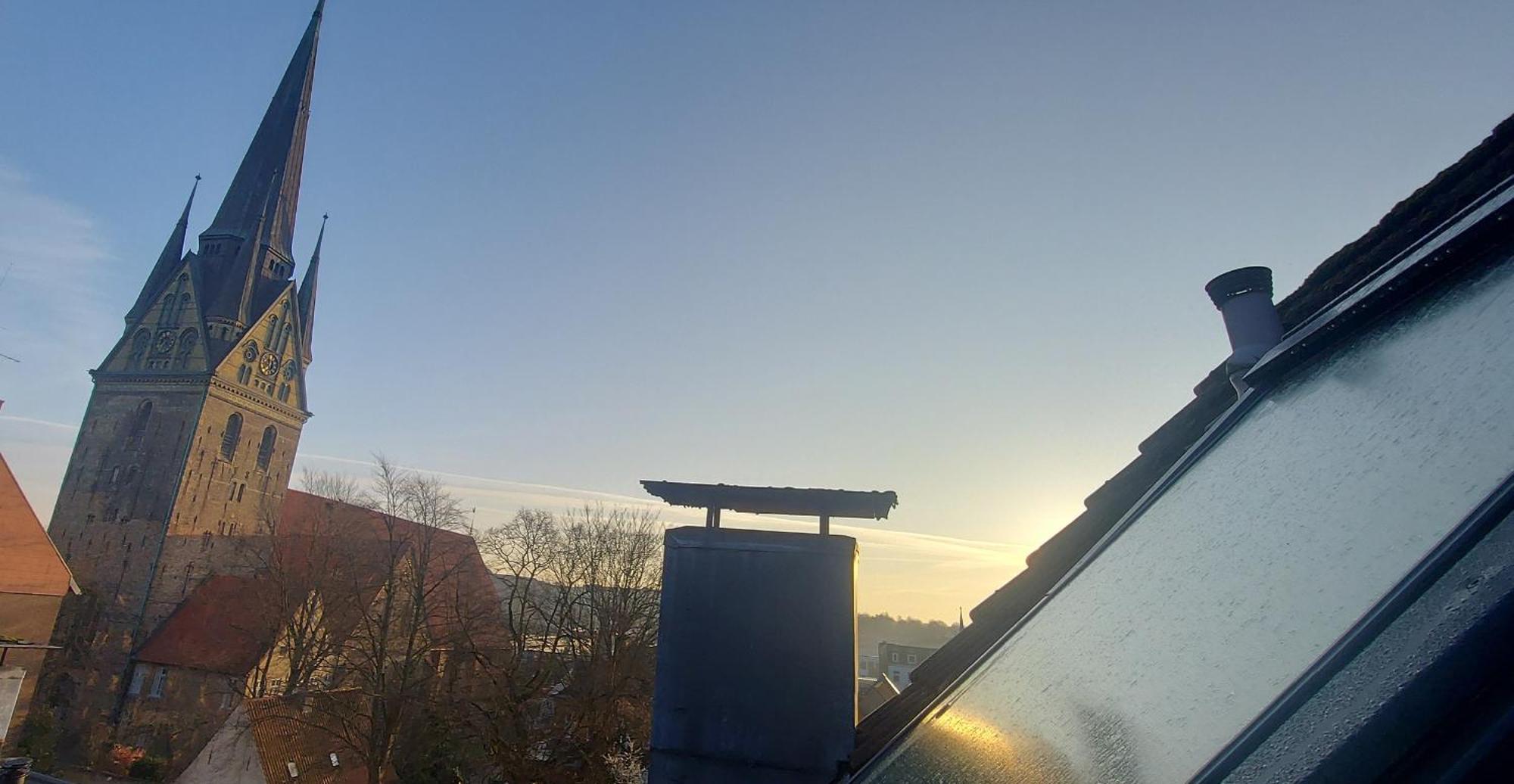 Ferienwohnung Tante Maaß Flensburg Exterior foto