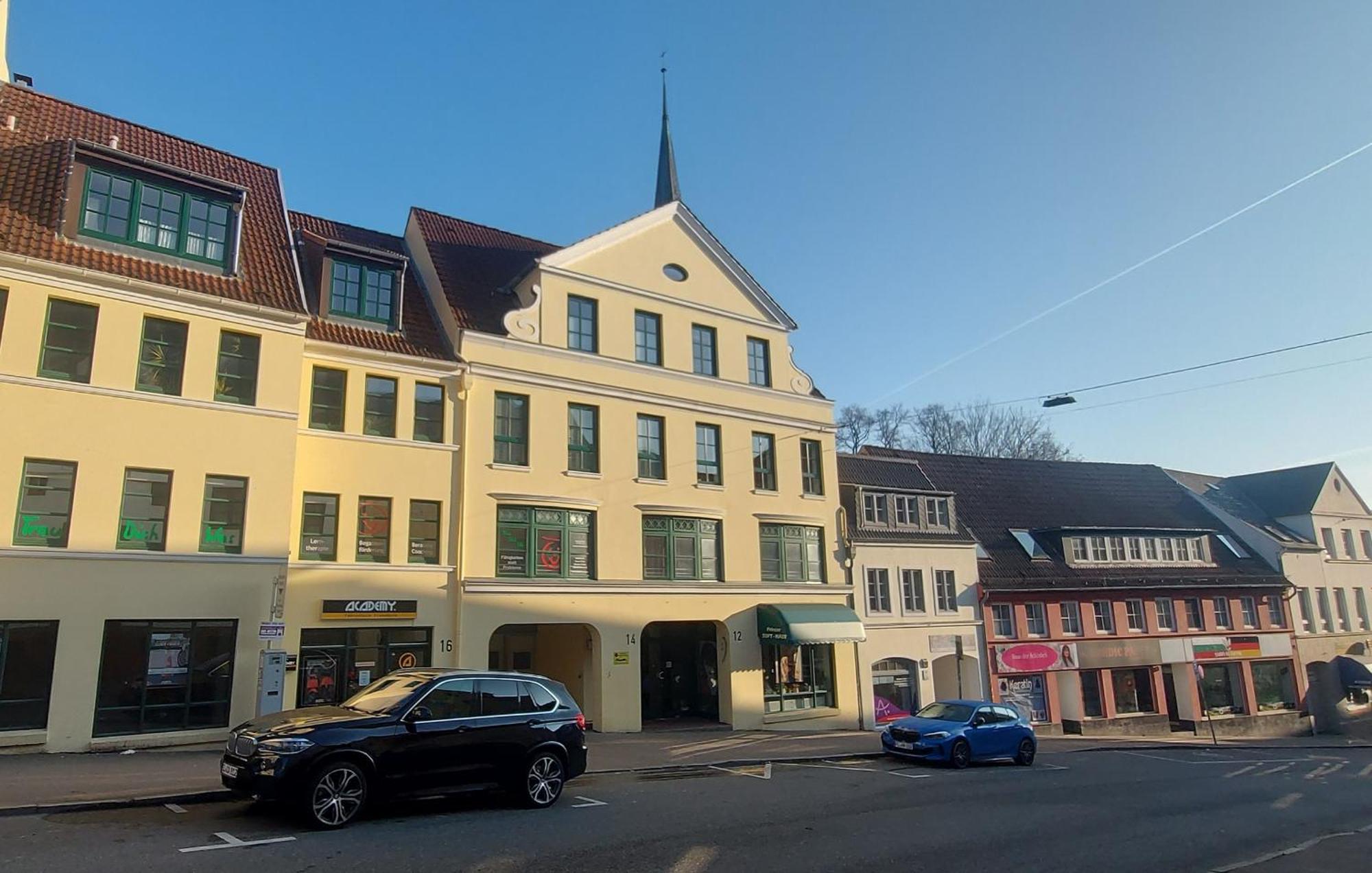 Ferienwohnung Tante Maaß Flensburg Exterior foto