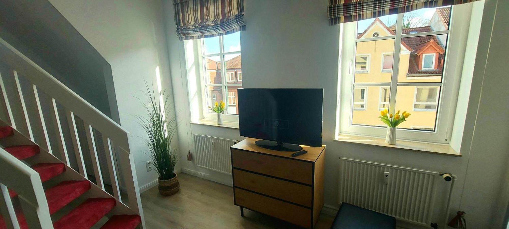 Ferienwohnung Tante Maaß Flensburg Exterior foto
