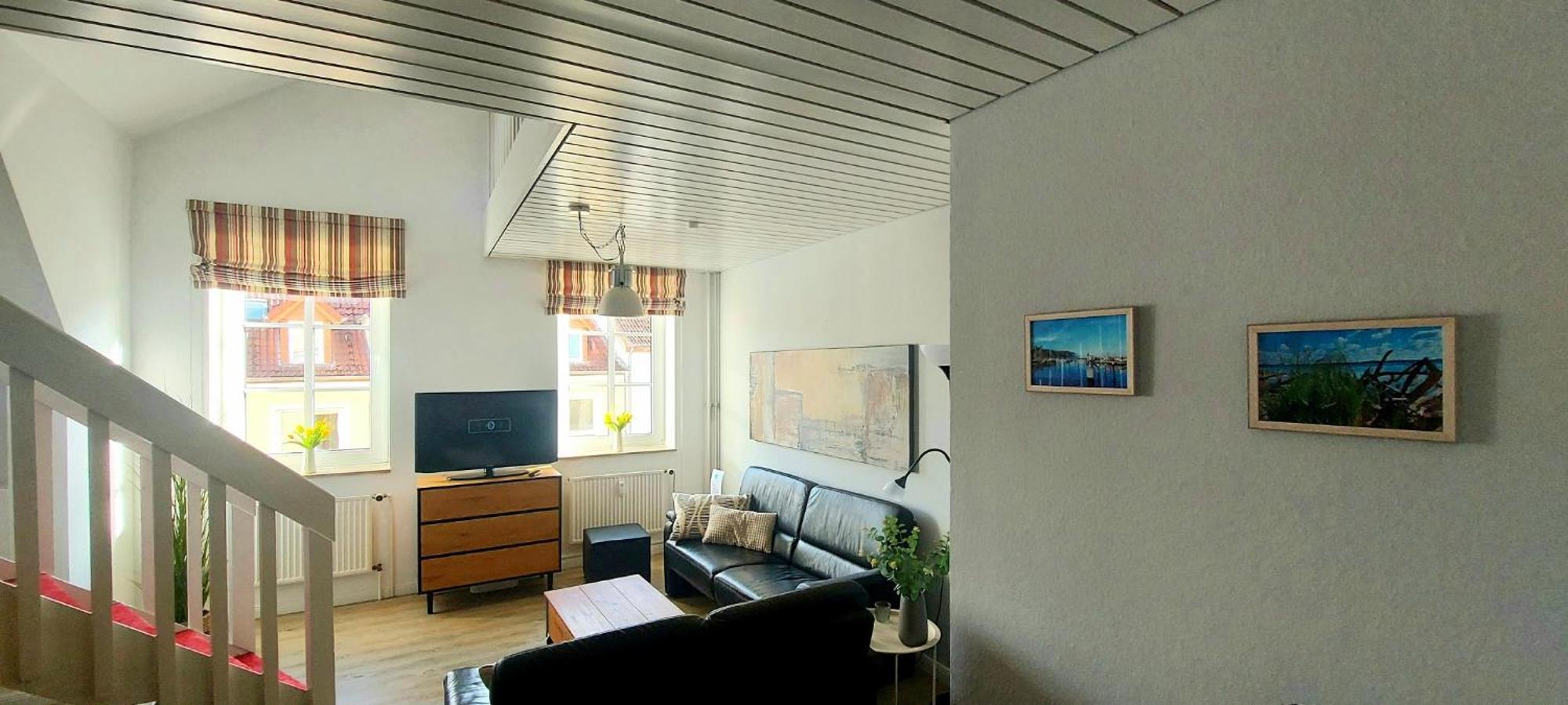 Ferienwohnung Tante Maaß Flensburg Exterior foto