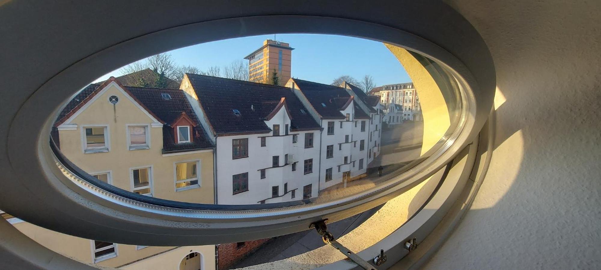 Ferienwohnung Tante Maaß Flensburg Exterior foto