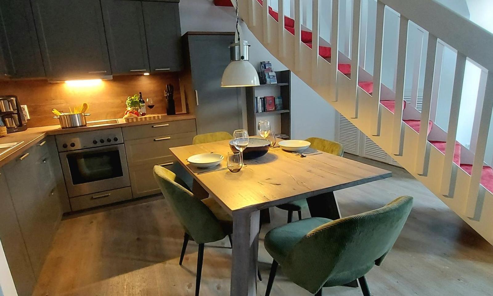 Ferienwohnung Tante Maaß Flensburg Exterior foto